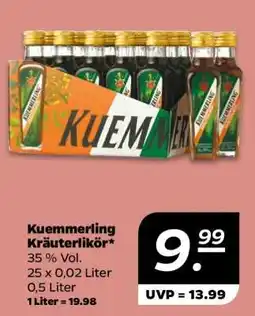 NETTO KUEMMERLING Kräuterlikör Angebot