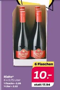 NETTO Rialto Angebot
