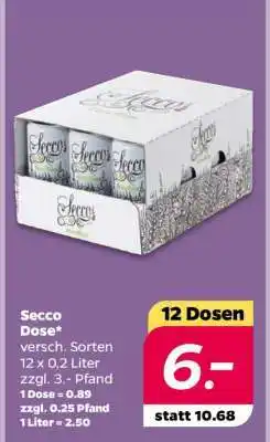 NETTO Secco Dose Angebot