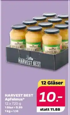 NETTO HARVEST BEST Apfelmus Angebot