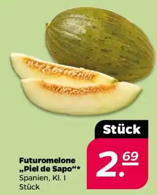 NETTO Futuromelone 'Piel de Sapo' Angebot