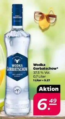 NETTO Wodka Gorbatschow Angebot