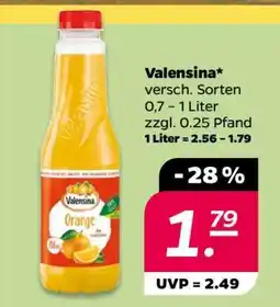 NETTO Valensina Orange Juice Angebot