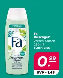 NETTO Fa Duschgel Angebot