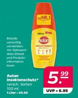 NETTO Autan Insektenschutz Angebot