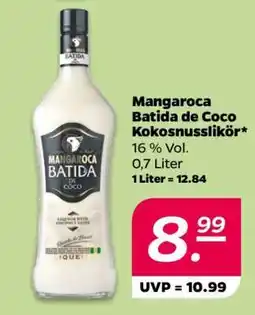 NETTO Mangaroca Batida de Coco Kokosnusslikör Angebot