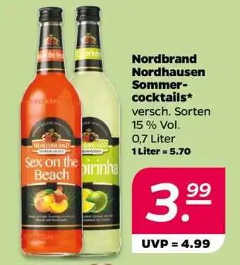 NETTO Nordbrand Nordhausen Sommer-cocktails Angebot