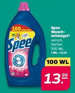 NETTO Spee Waschmittelgel Angebot