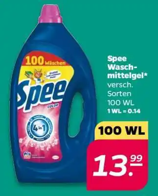 NETTO Spee Waschmittelgel Angebot