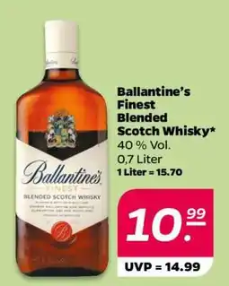 NETTO Ballantine’s Finest Blended Scotch Whisky Angebot