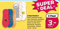 NETTO 3 Paar Footies Angebot