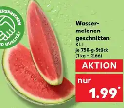 Kaufland Wassermelonen geschnitten Angebot