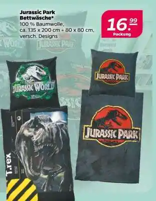NETTO Jurassic Park Bettwäsche Angebot