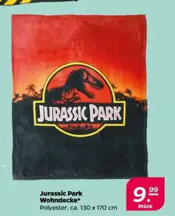 NETTO Jurassic Park Wohndecke Angebot