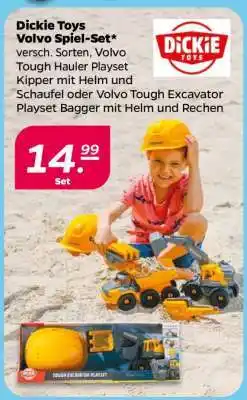 NETTO Dickie Toys Volvo Spiel-Set Angebot