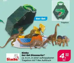 NETTO Simba 6er-Set Dinosaurier Angebot