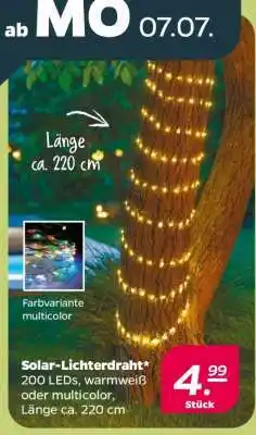 NETTO Solar-Lichterdraht Angebot
