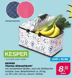 NETTO KESPER Thermo-Einkaufskorb Angebot