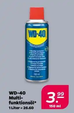 NETTO WD-40 Multifunktionsöl Angebot