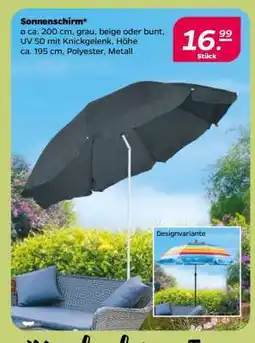 NETTO Sonnenschirm Angebot