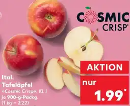 Kaufland Ital. Tafeläpfel Angebot