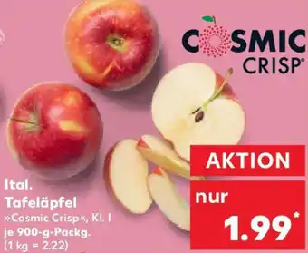 Kaufland Ital. Tafeläpfel Angebot