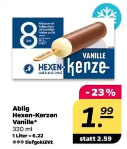 NETTO Ablig Hexen-Kerzen Vanille Angebot