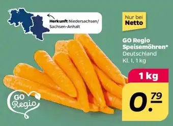 NETTO GO Regio Speisemöhren Angebot