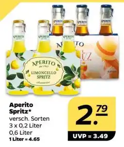 NETTO Aperito Spritz Angebot