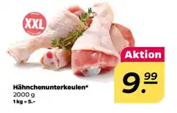 NETTO Hähnchenunterkeulen Angebot