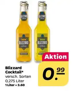 NETTO Blizzard Cocktail Angebot