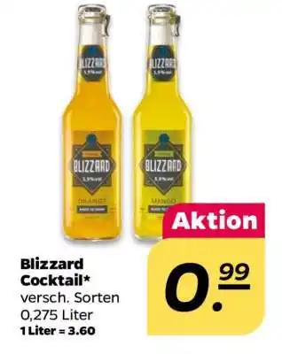 NETTO Blizzard Cocktail Angebot