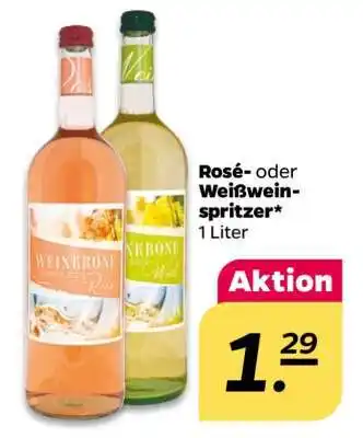 NETTO Rosé- oder Weißweinspritzer Angebot
