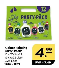 NETTO KLEINER FEIGLING Party-Päck Angebot