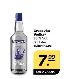 NETTO Grasovka Vodka Angebot