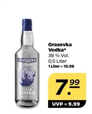 NETTO Grasovka Vodka Angebot