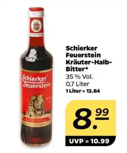 NETTO Schierker Feuerstein Kräuter-Halb-Bitter Angebot