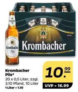 NETTO Krombacher Pils Angebot
