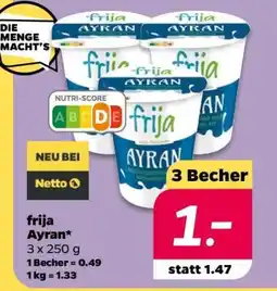 NETTO frija Ayran Angebot