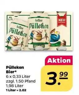 NETTO Pülleken Bier Angebot