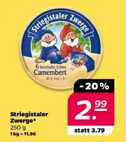 NETTO Striegistaler Zwerge Angebot