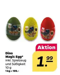 NETTO Dino Magic Egg Angebot