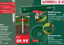 Kaufland Erd-Schlauchaufroller Angebot