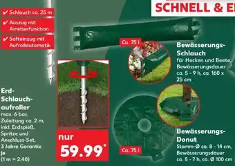 Kaufland Erd-Schlauchaufroller Angebot