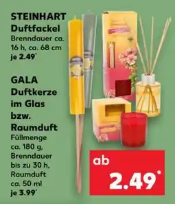 Kaufland STEINHART Duftfackel Angebot