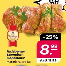 NETTO Radeberger Schweinemedaillons Angebot