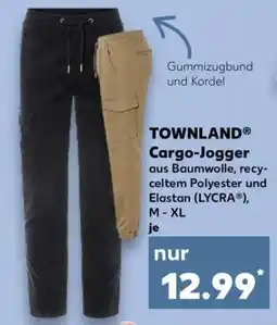 Kaufland TOWNLAND Cargo-Jogger Angebot