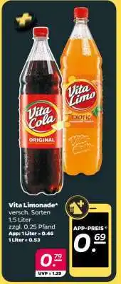 NETTO VITA Limonade Angebot