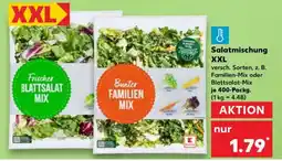Kaufland Salatmischung XXL Angebot