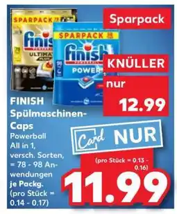 Kaufland FINISH Spülmaschinen-Caps Angebot